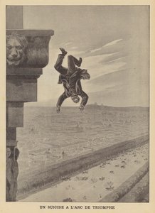 Selvmord ved Triumfbuen af French School